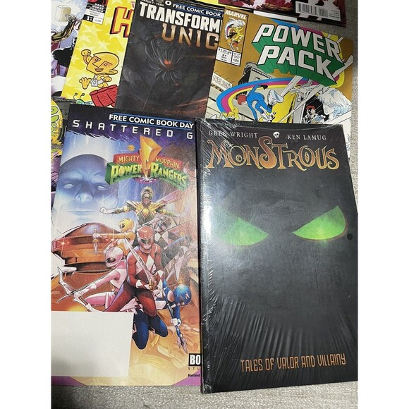 Mixed Lot Of Comics Marvel, DC And More Massive Collection Spiderman, X-Men - Picture 9 of 11